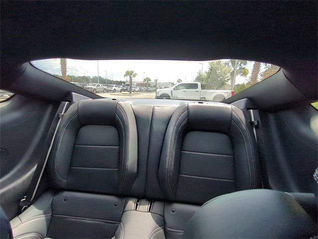 new 2025 Ford Mustang car, priced at $40,551