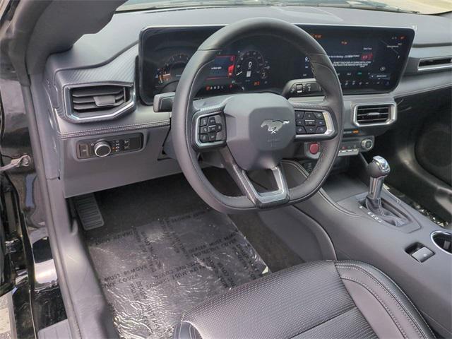 new 2025 Ford Mustang car, priced at $40,551