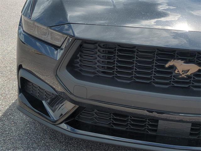 new 2025 Ford Mustang car, priced at $40,551
