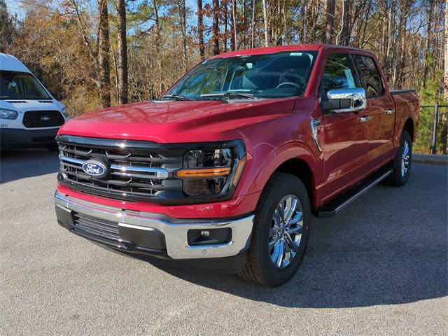 new 2025 Ford F-150 car, priced at $54,923