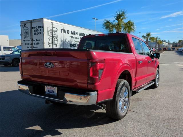 new 2025 Ford F-150 car, priced at $54,923