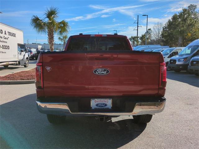 new 2025 Ford F-150 car, priced at $54,923