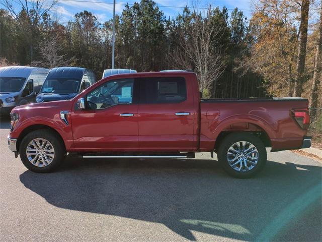 new 2025 Ford F-150 car, priced at $54,923