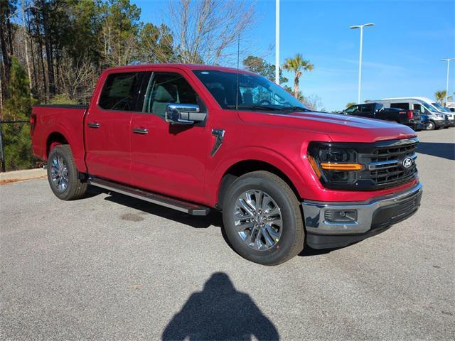 new 2025 Ford F-150 car, priced at $54,923