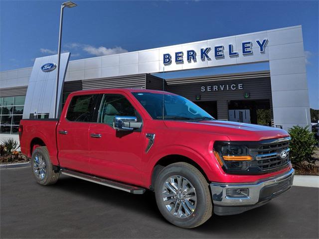 new 2025 Ford F-150 car, priced at $54,923