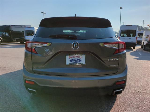 used 2024 Acura RDX car, priced at $43,985