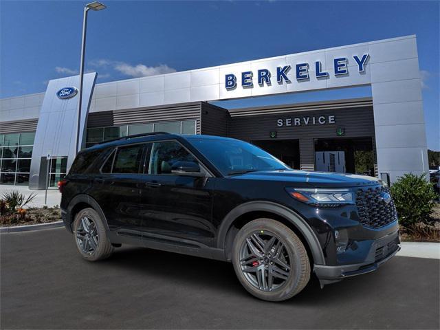 new 2025 Ford Explorer car, priced at $53,978