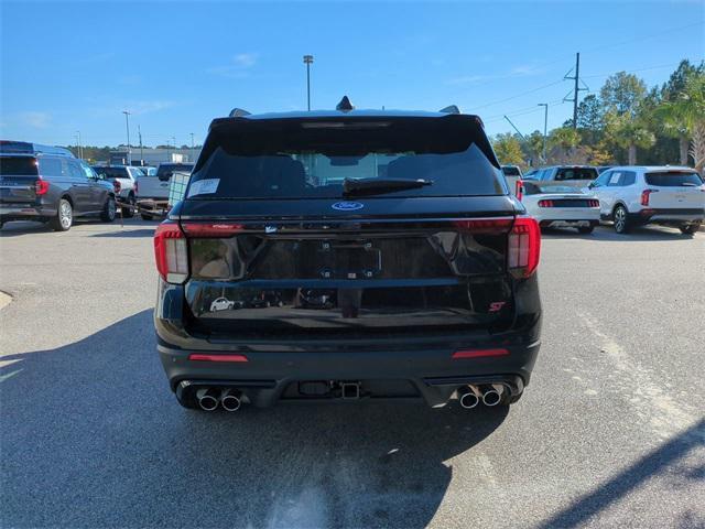 new 2025 Ford Explorer car, priced at $53,978