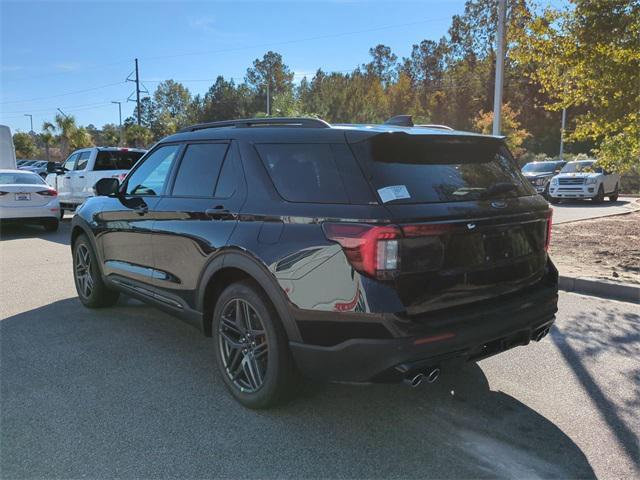 new 2025 Ford Explorer car, priced at $53,978