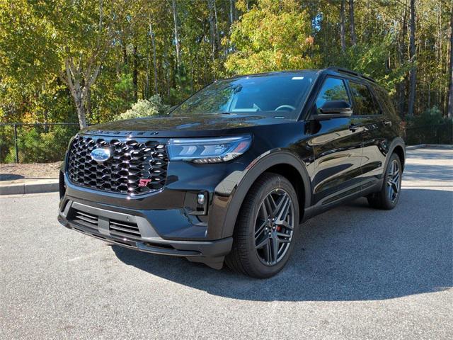 new 2025 Ford Explorer car, priced at $53,978