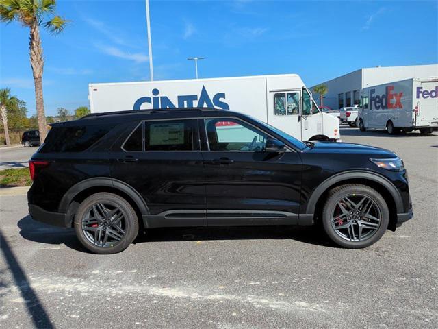 new 2025 Ford Explorer car, priced at $53,978