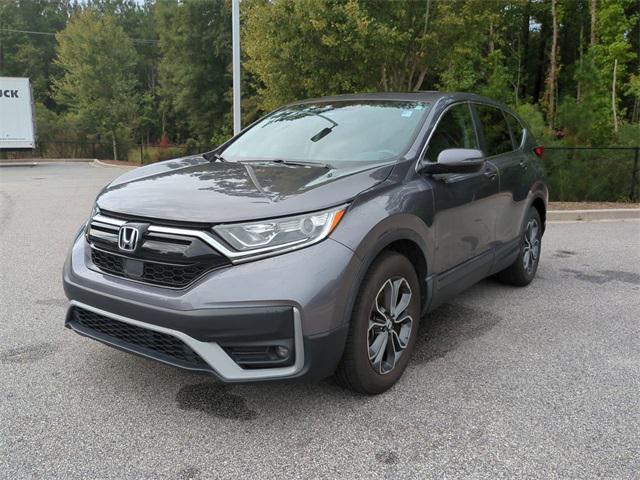 used 2021 Honda CR-V car, priced at $27,695