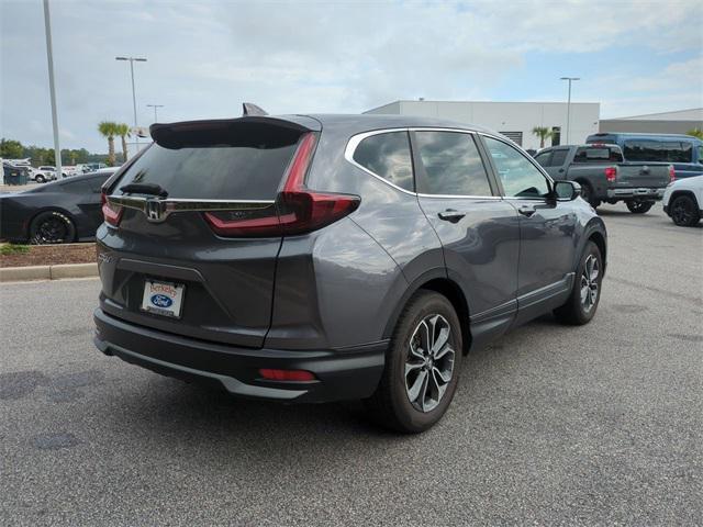 used 2021 Honda CR-V car, priced at $27,695