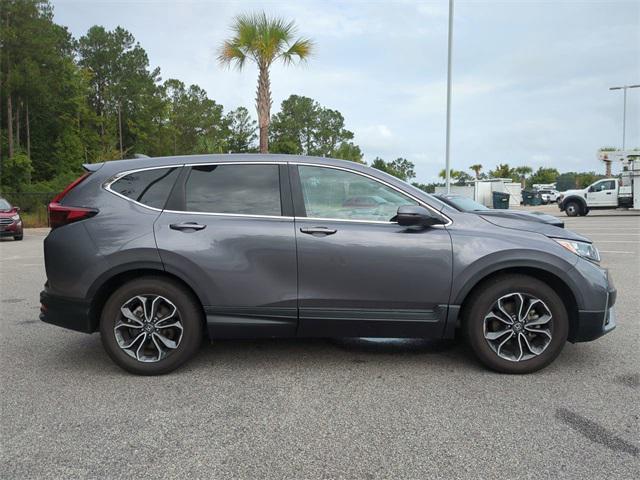 used 2021 Honda CR-V car, priced at $27,695