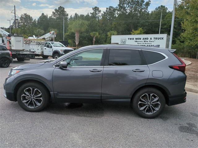 used 2021 Honda CR-V car, priced at $27,695