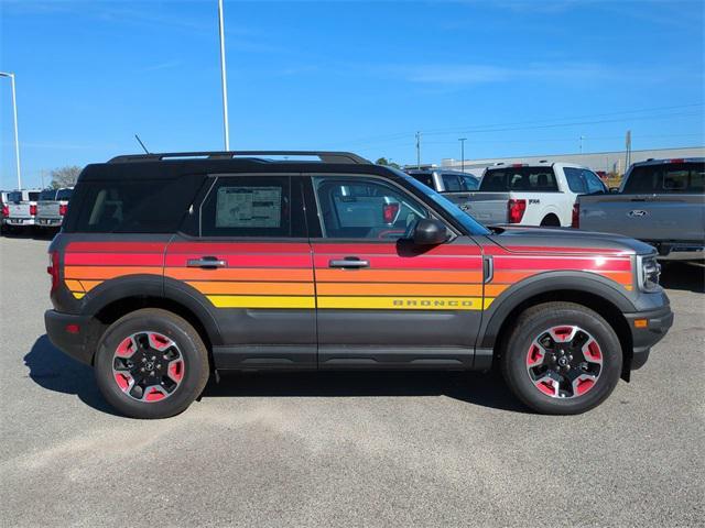 new 2024 Ford Bronco Sport car, priced at $32,604