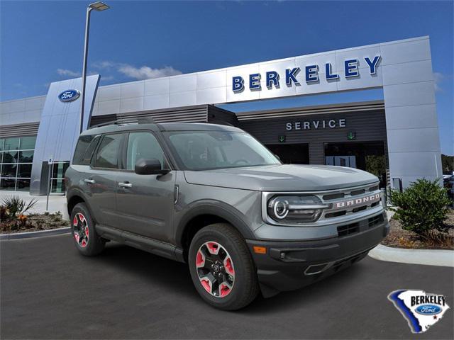 new 2024 Ford Bronco Sport car, priced at $32,655