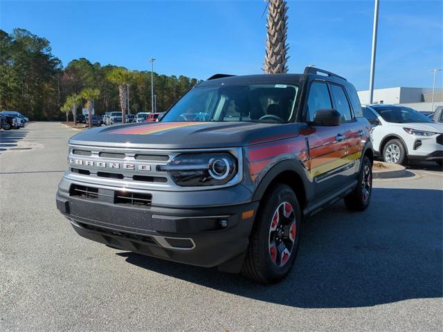 new 2024 Ford Bronco Sport car, priced at $32,604