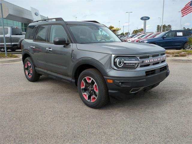 new 2024 Ford Bronco Sport car, priced at $32,655