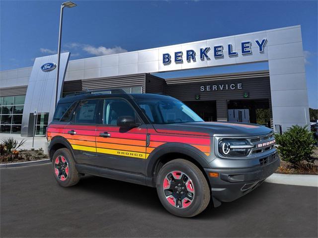 new 2024 Ford Bronco Sport car, priced at $32,604