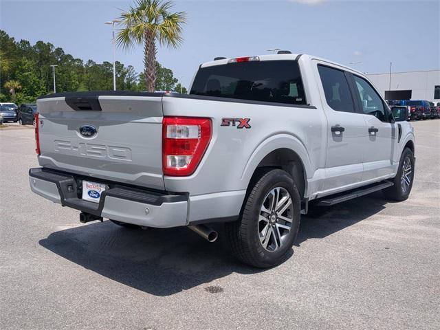 used 2023 Ford F-150 car, priced at $42,789