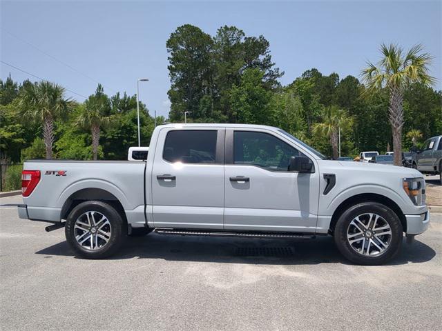 used 2023 Ford F-150 car, priced at $42,789