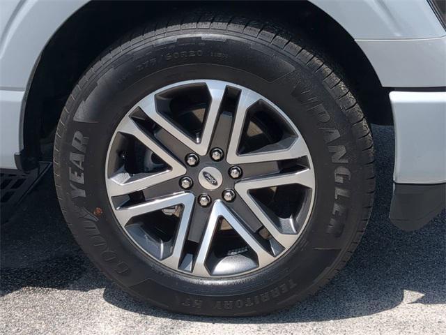 used 2023 Ford F-150 car, priced at $42,789