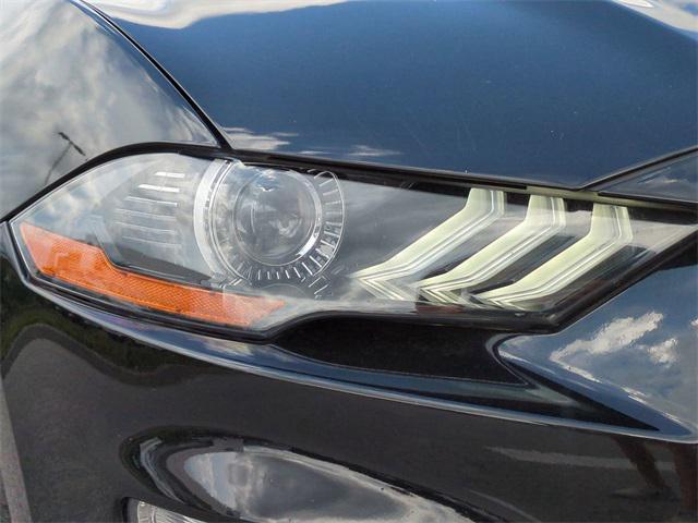 used 2021 Ford Mustang car, priced at $39,708