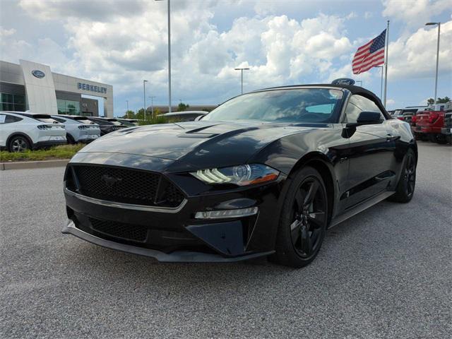 used 2021 Ford Mustang car, priced at $39,708