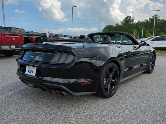used 2021 Ford Mustang car, priced at $39,708