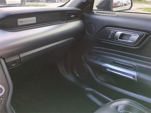 used 2021 Ford Mustang car, priced at $39,708
