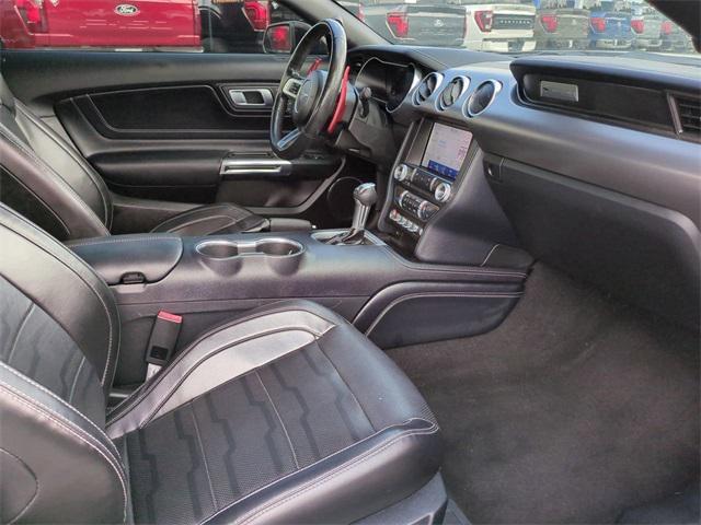used 2021 Ford Mustang car, priced at $39,708