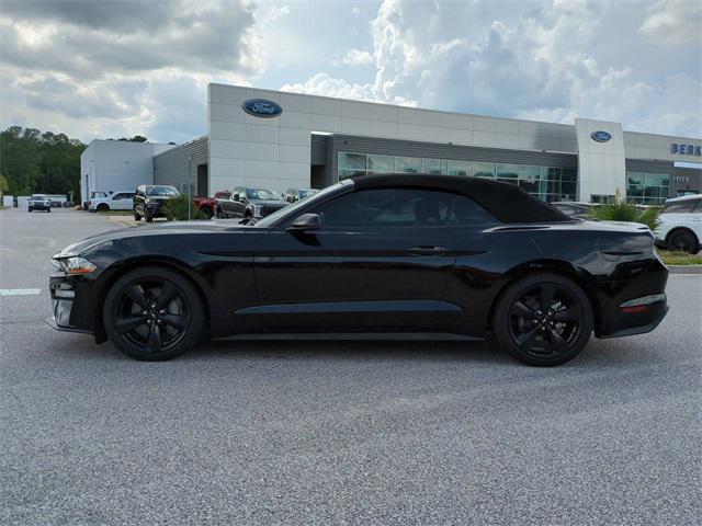 used 2021 Ford Mustang car, priced at $39,708