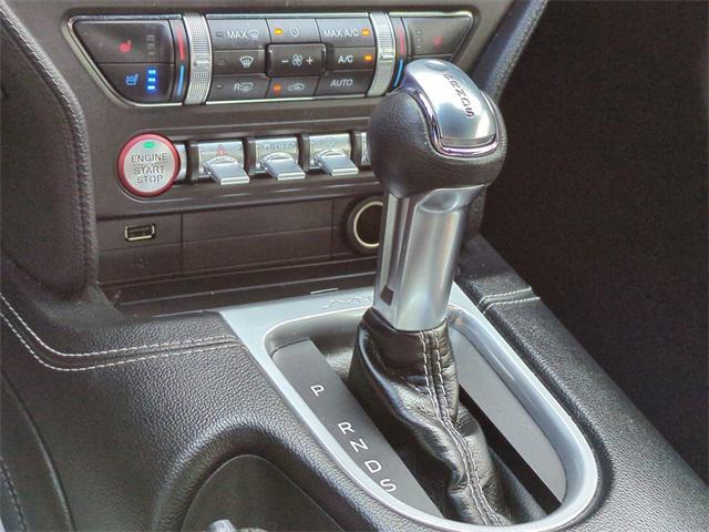 used 2021 Ford Mustang car, priced at $39,708