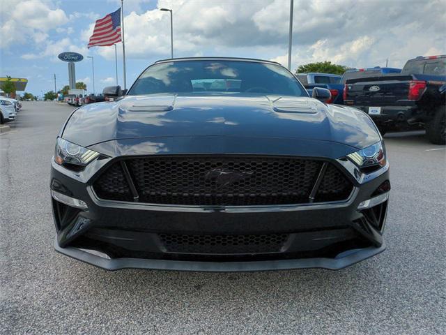 used 2021 Ford Mustang car, priced at $39,708