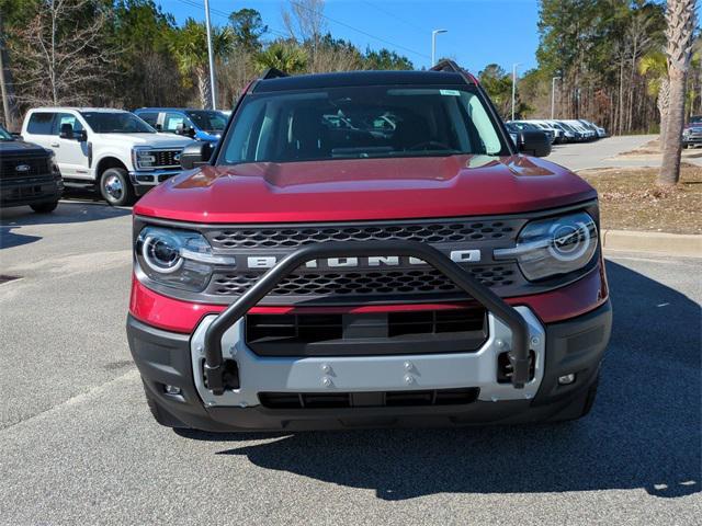 new 2025 Ford Bronco Sport car, priced at $34,222