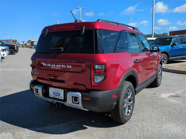 new 2025 Ford Bronco Sport car, priced at $34,222