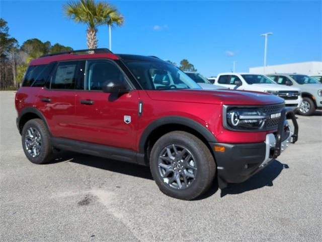 new 2025 Ford Bronco Sport car, priced at $34,222