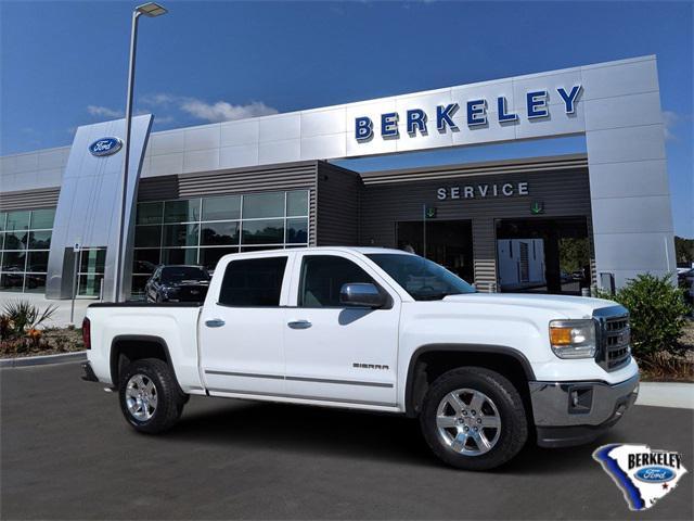 used 2015 GMC Sierra 1500 car, priced at $21,670