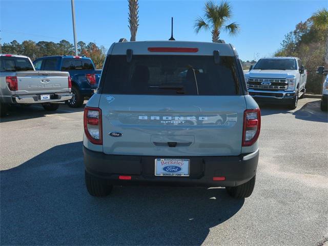 new 2024 Ford Bronco Sport car, priced at $29,346