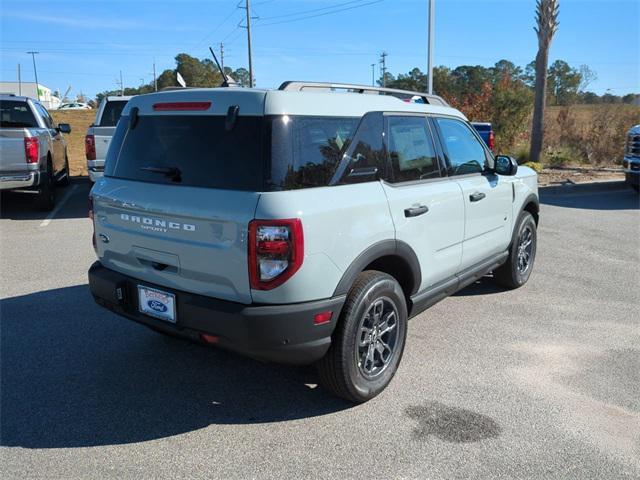 new 2024 Ford Bronco Sport car, priced at $29,346