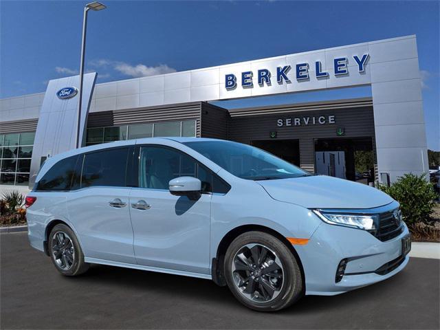 used 2024 Honda Odyssey car, priced at $49,895