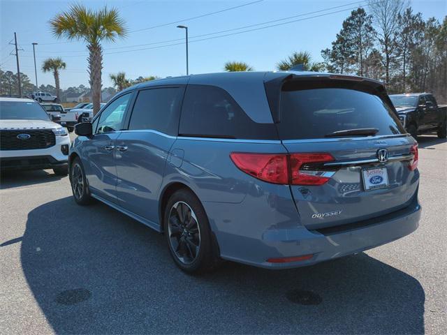 used 2024 Honda Odyssey car, priced at $49,895