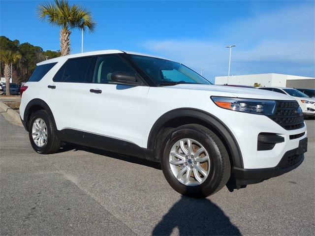 used 2021 Ford Explorer car, priced at $21,981