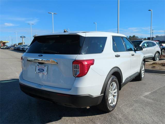 used 2021 Ford Explorer car, priced at $21,981