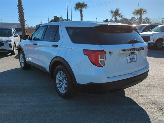 used 2021 Ford Explorer car, priced at $21,981