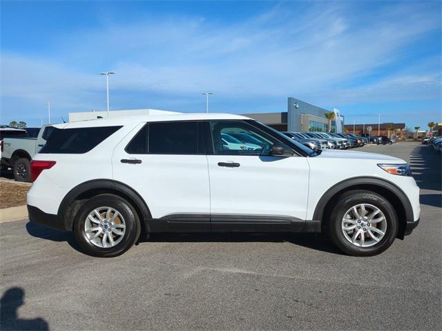 used 2021 Ford Explorer car, priced at $21,981