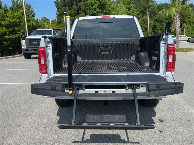 used 2022 Ford F-150 car, priced at $44,405