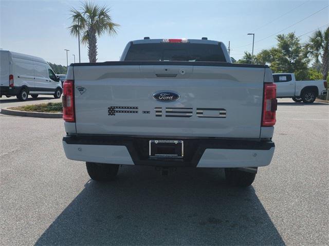 used 2022 Ford F-150 car, priced at $44,405