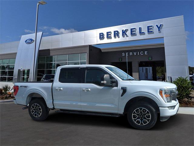 used 2022 Ford F-150 car, priced at $44,405